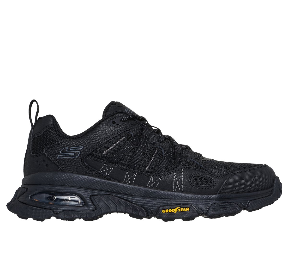 Skechers Skech-Air Envoy - Buyers Peak en Negro, talla 42.5