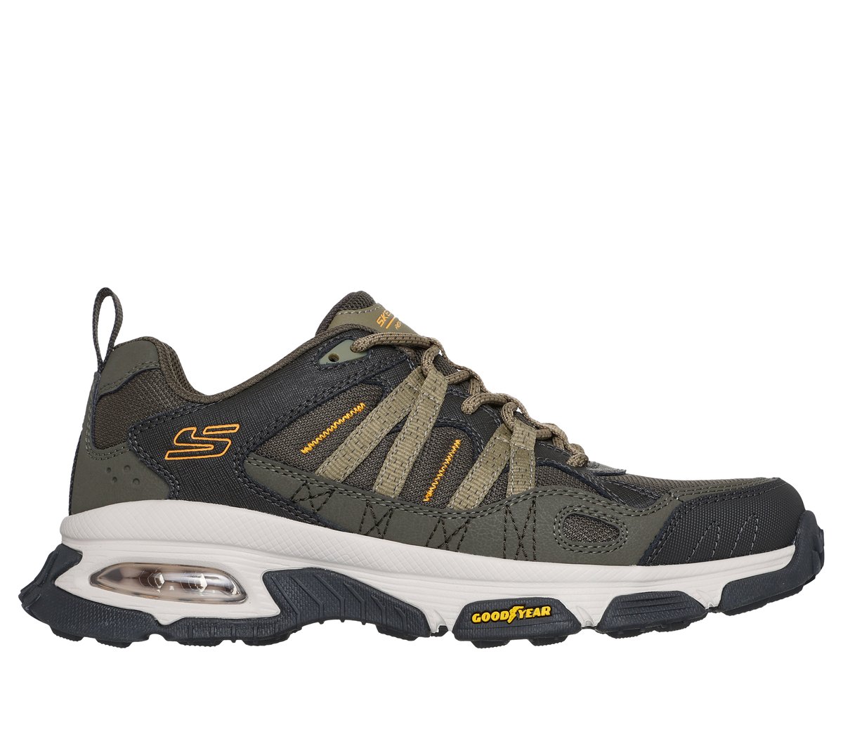 Skechers Skech-Air Envoy - Buyers Peak en Oliva, talla 42