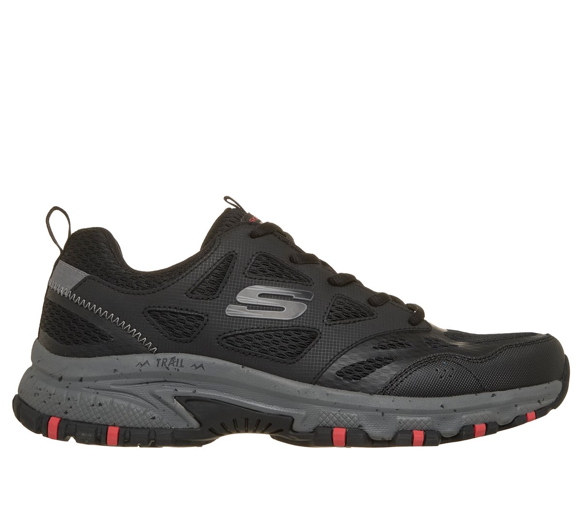 Skechers mężczyźni Hillcrest w Czarny/Grafitowy, Rozmiar 47.5 Sneakersy