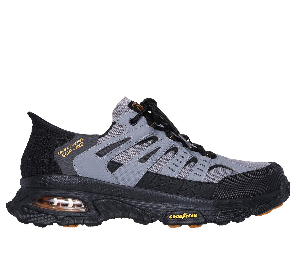 Skechers Men\'s Sketch-air Envoy Navy/gray Size 9 1/2 Wide Buy Skechers Skech-Air Envoy from £58.23 (Today) – Best  main image 3