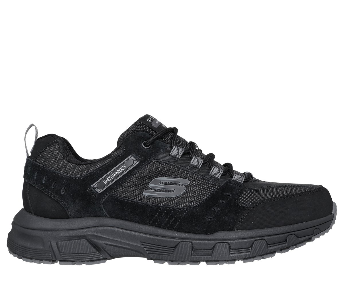 Waterproof Relaxed Fit: Oak Canyon - Rydell — BLACK