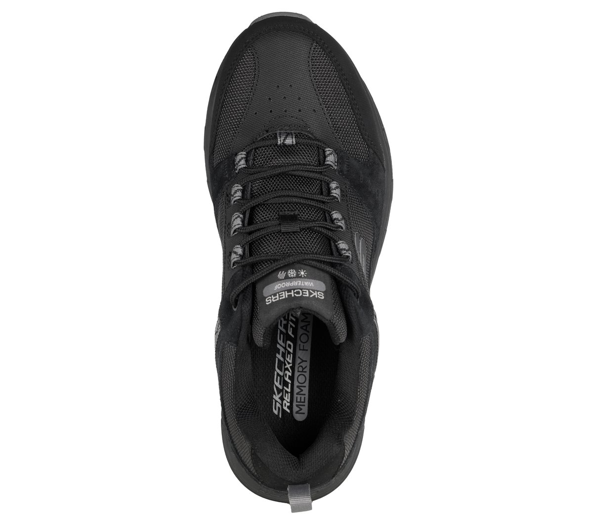 Waterproof Relaxed Fit: Oak Canyon - Rydell — BLACK