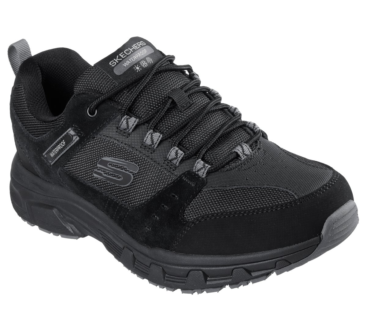 Waterproof Relaxed Fit: Oak Canyon - Rydell — BLACK