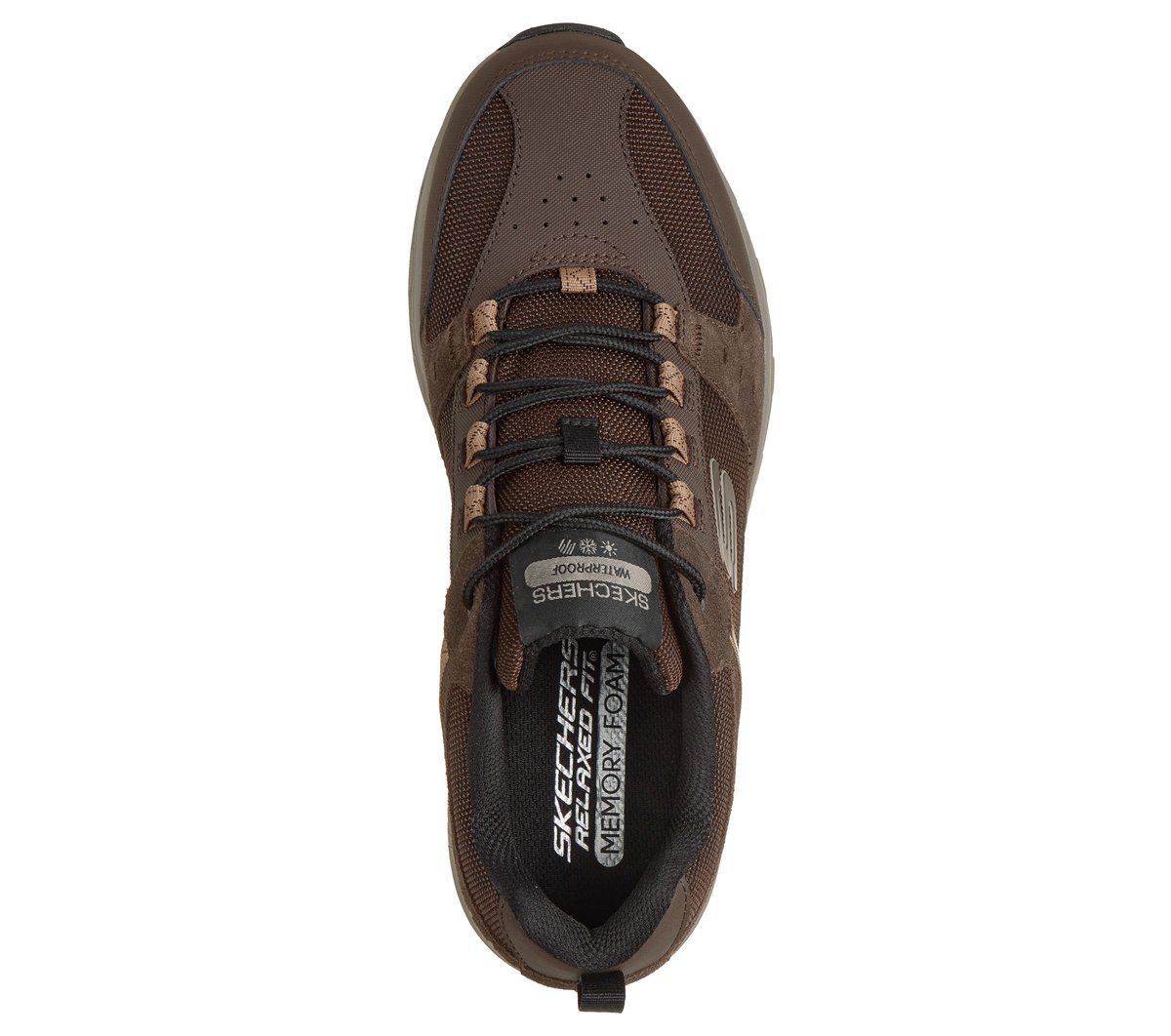Waterproof Relaxed Fit: Oak Canyon - Rydell — BROWN