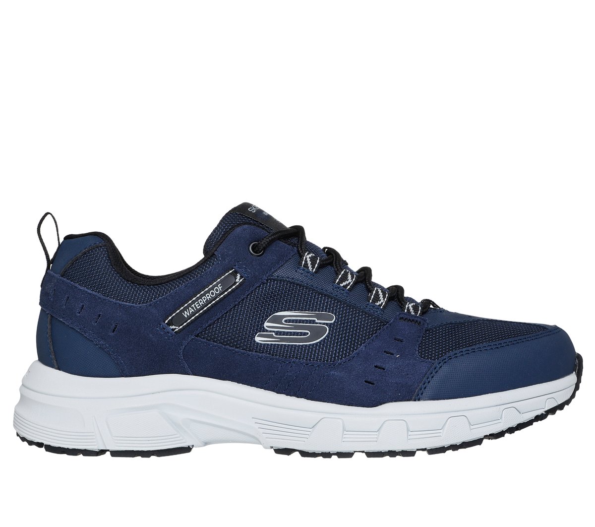 Skechers Waterproof Relaxed Fit: Oak Canyon - Rydell en Navy, talla 41.5