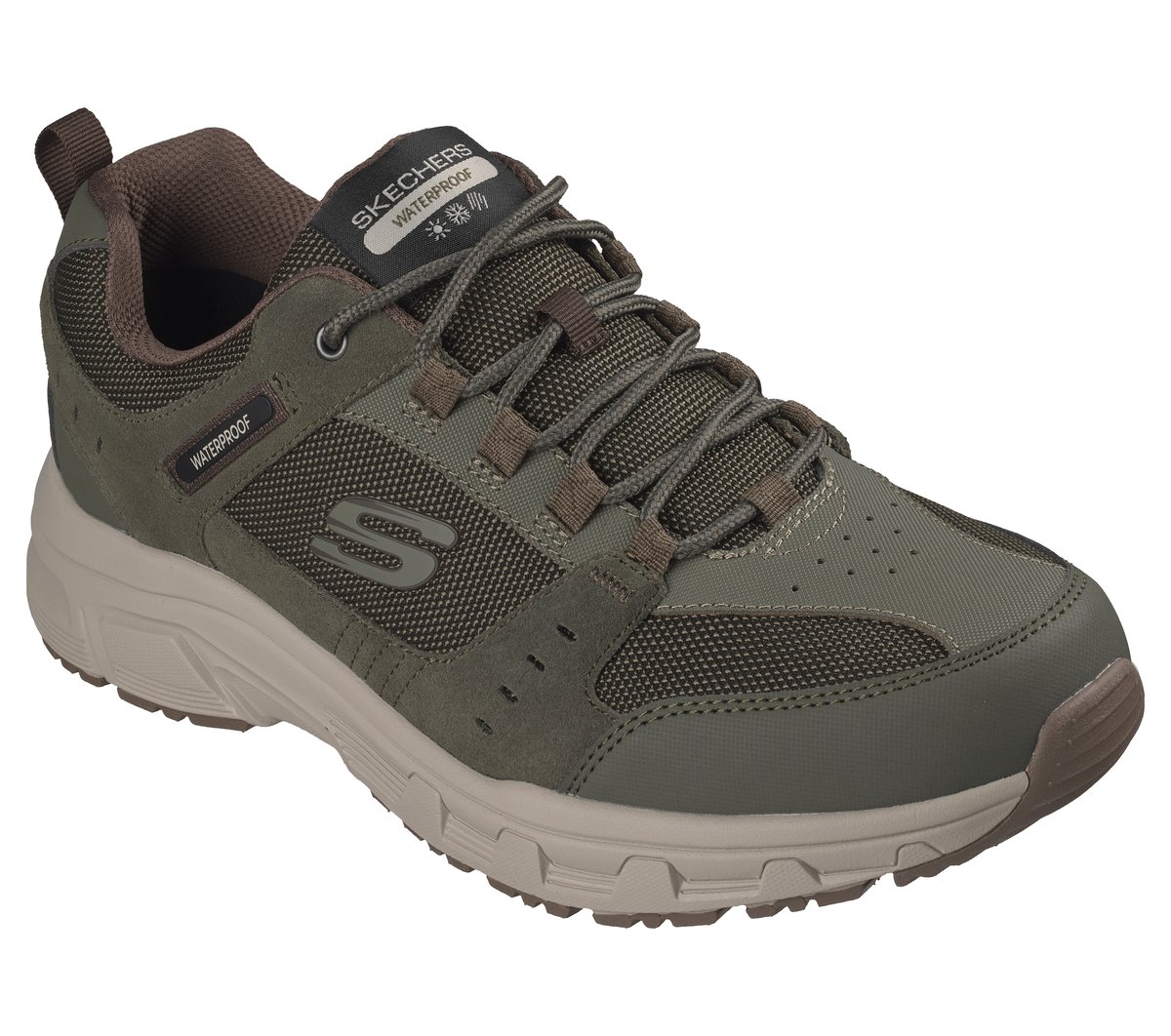 Waterproof Relaxed Fit: Oak Canyon - Rydell — OLIVE