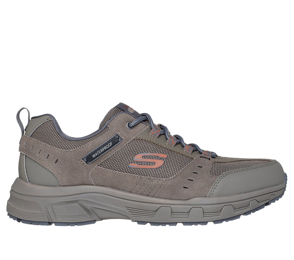 Skechers Waterproof Relaxed Fit: Oak Canyon - Rydell en Marrón Bronceado, talla 43