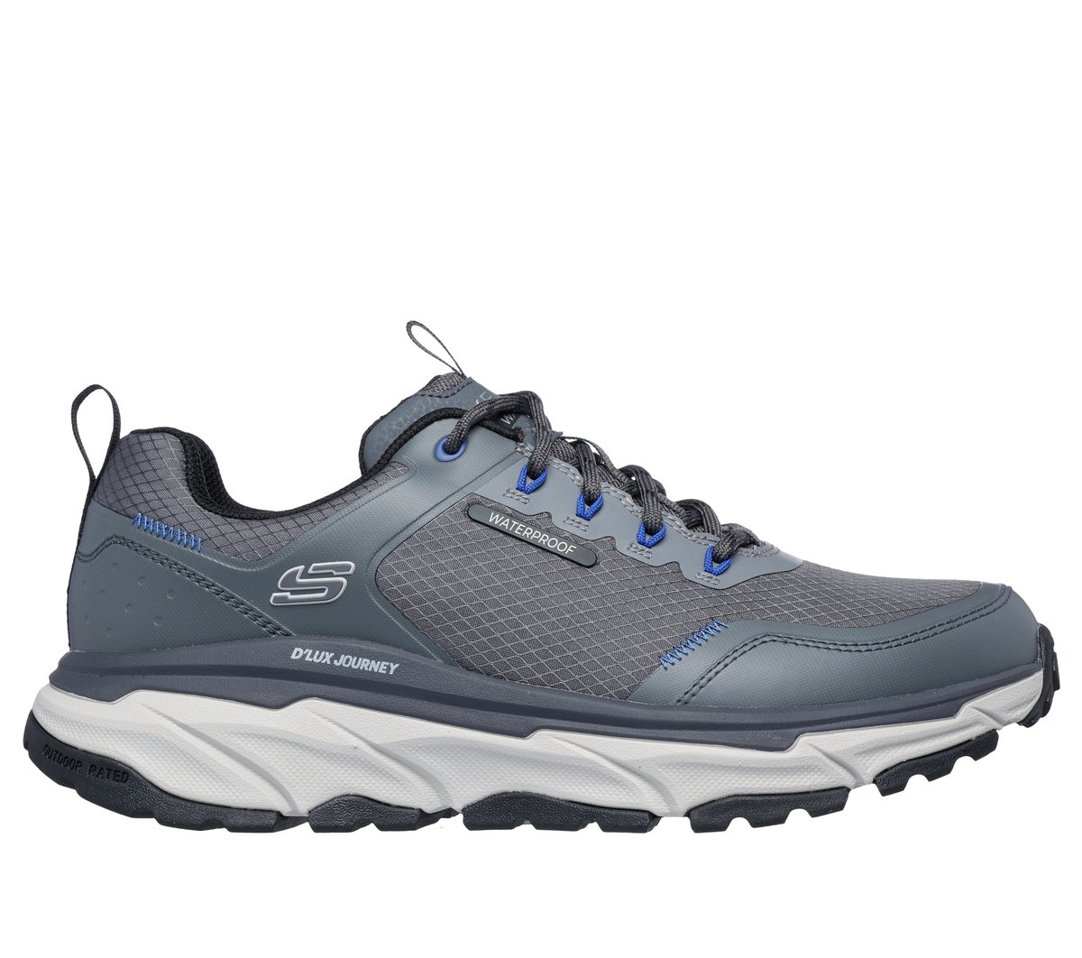 Skechers Relaxed Fit: D'Lux Journey - Slate Peak en Marengo, talla 46, Vegan
