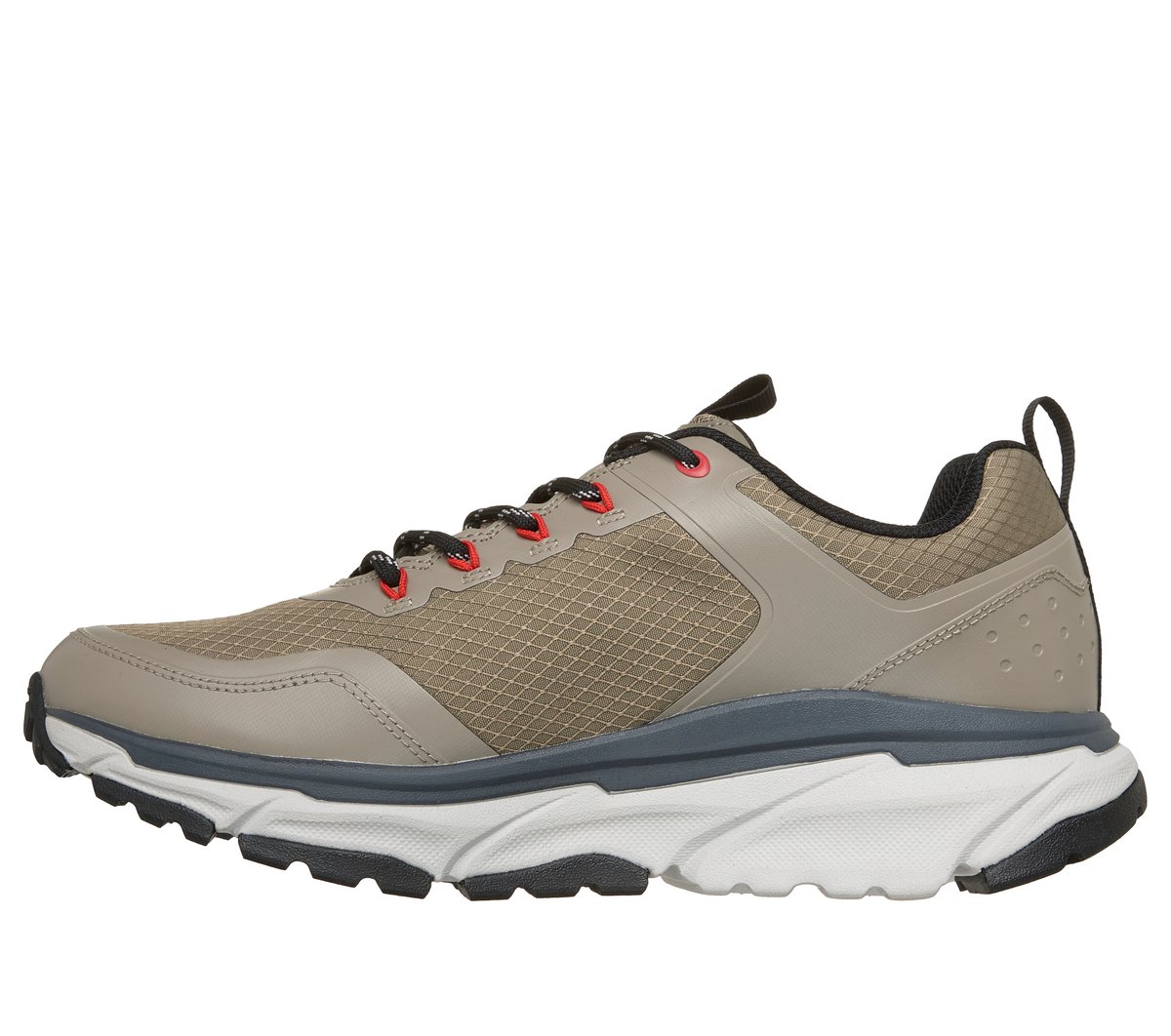 Waterproof Relaxed Fit: D'Lux Journey - Slate Peak — TAUPE / BLACK