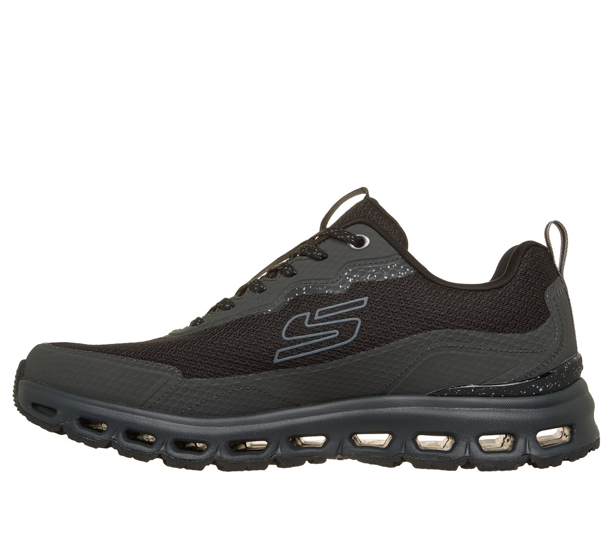 Waterproof: Arch Fit Glide-Step All-Terrain - Peak Crest — BLACK