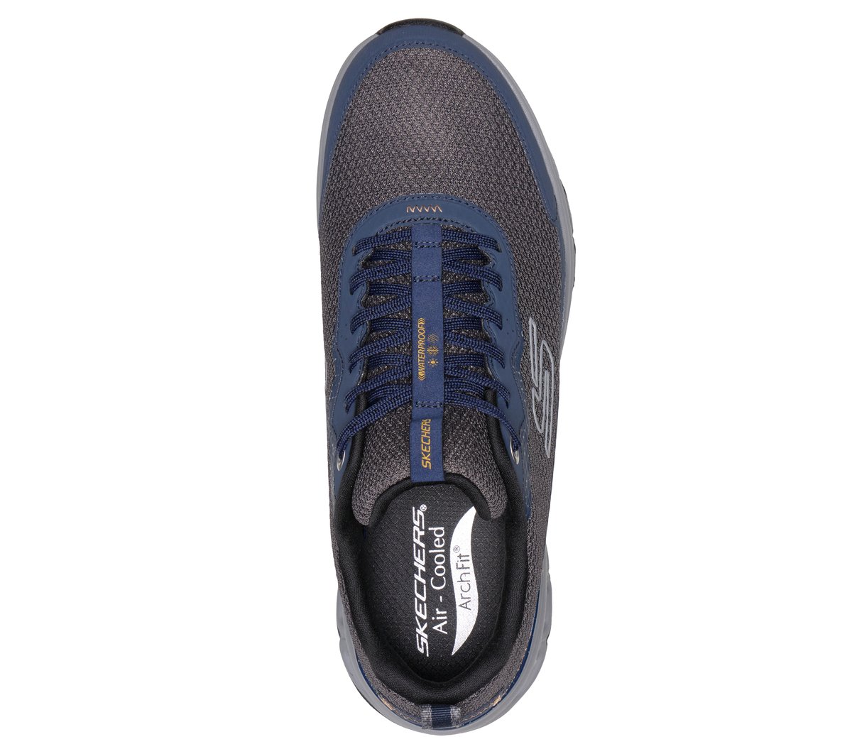 Waterproof: Arch Fit Glide-Step All-Terrain - Peak Crest — NAVY / CHARCOAL