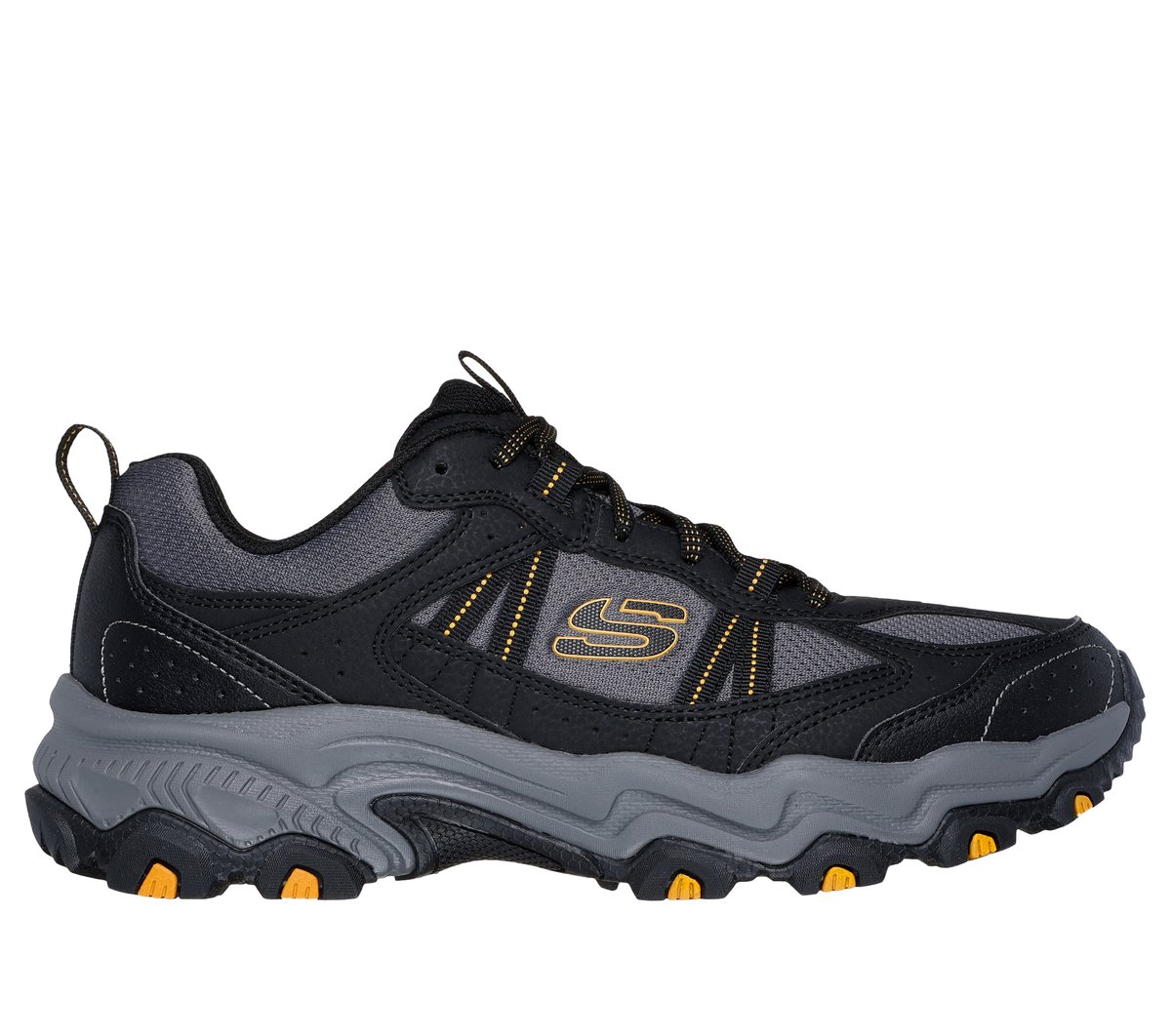 Skechers Stamina At - Upper Stitch En Negro/Marengo, Talla 41.5-image