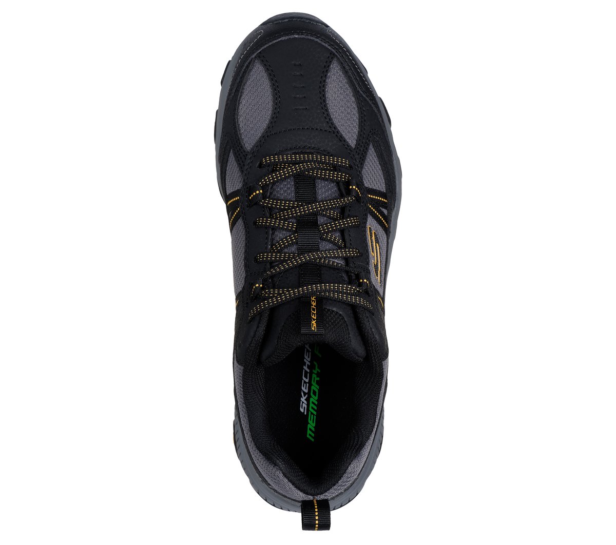 Stamina All-Terrain - Upper Stitch — BLACK / CHARCOAL