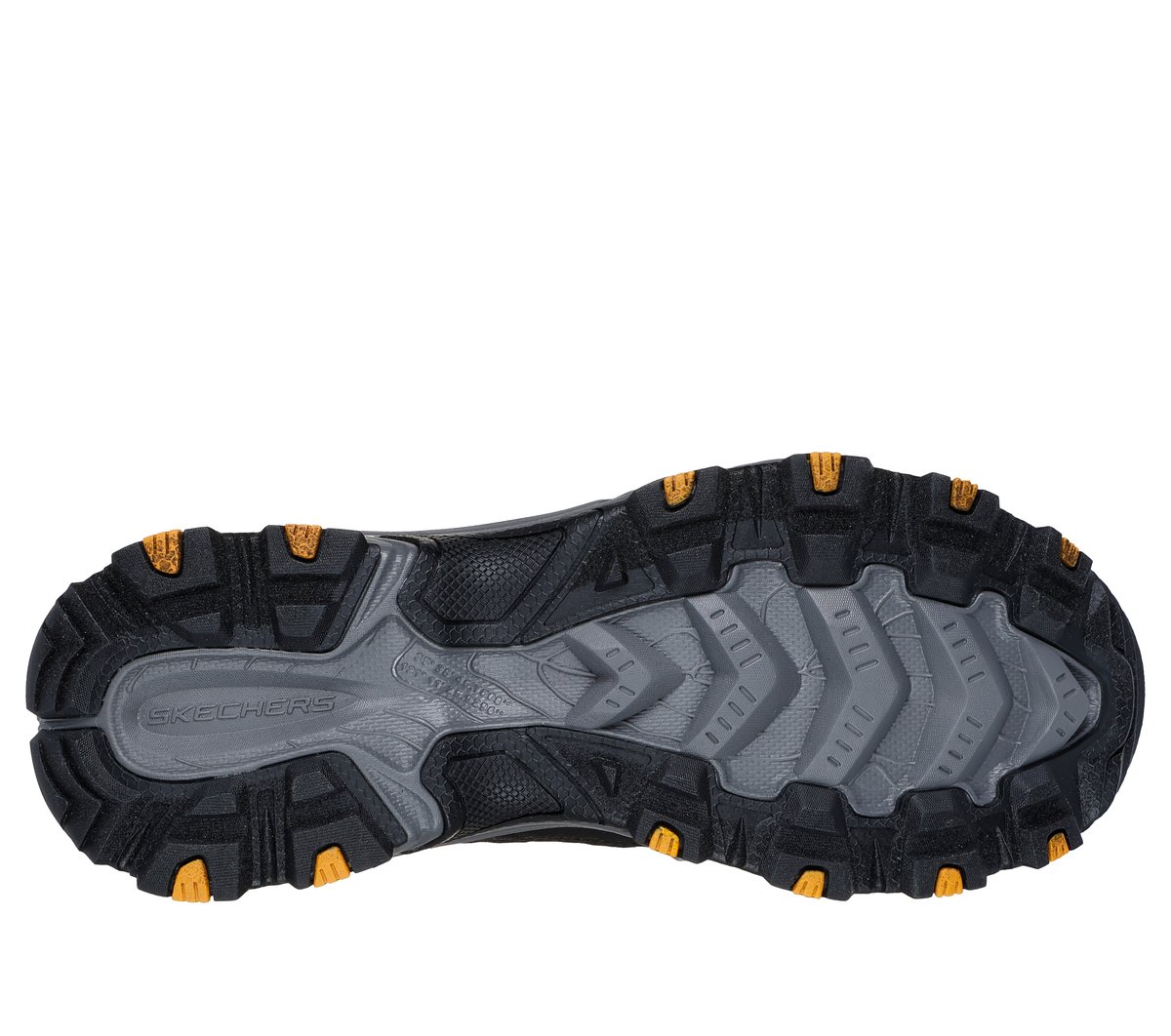 Stamina All-Terrain - Upper Stitch — BLACK / CHARCOAL