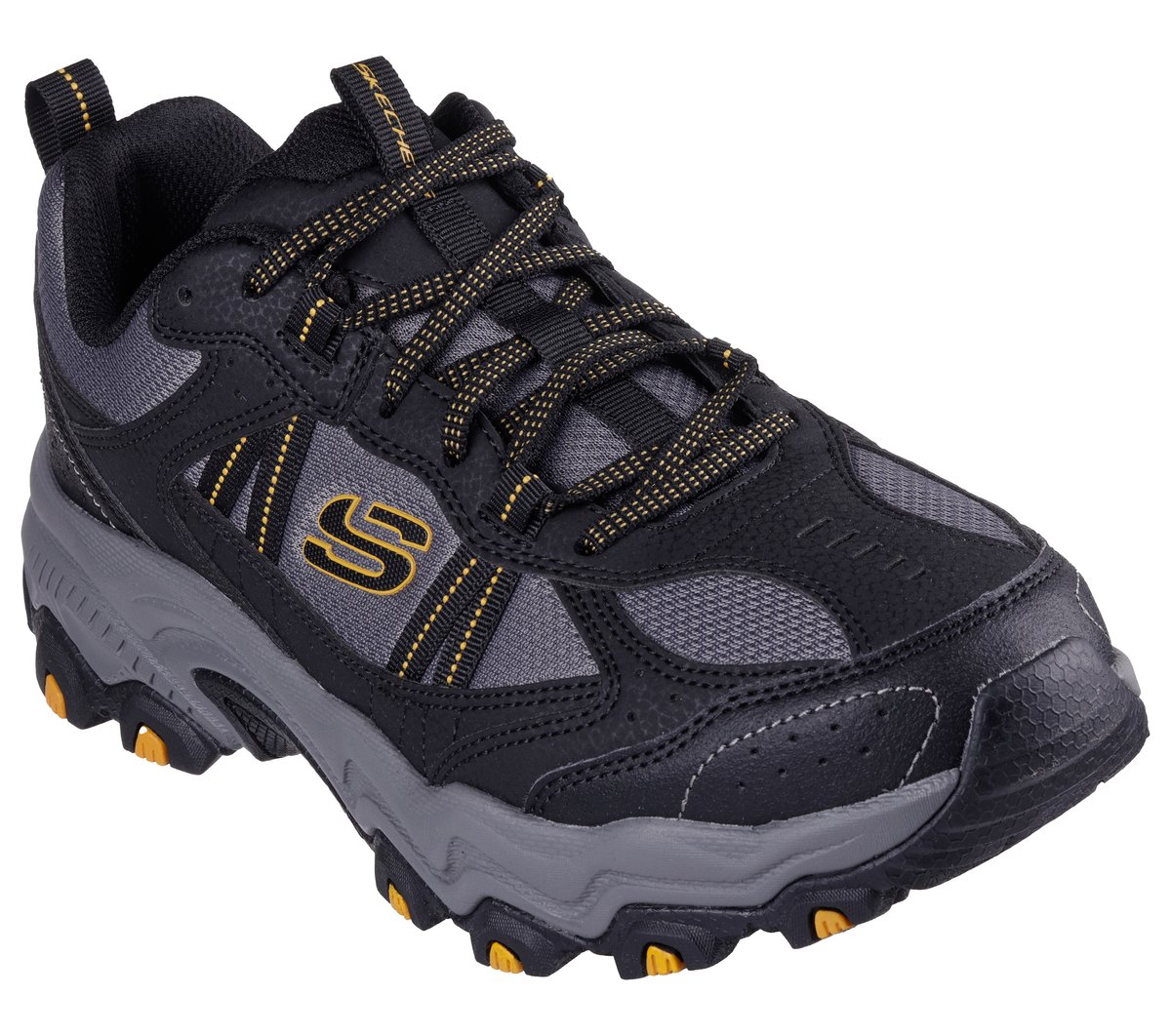 Stamina All-Terrain - Upper Stitch — BLACK / CHARCOAL