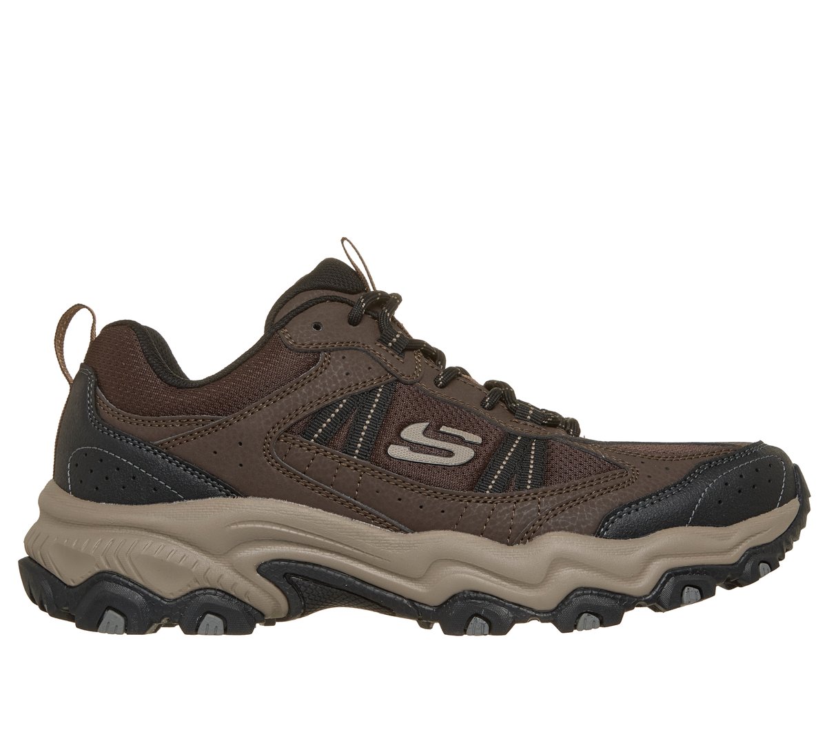 Stamina All-Terrain - Upper Stitch — BROWN