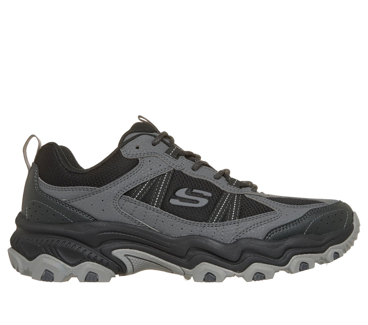 Stamina All-Terrain - Upper Stitch — CHARCOAL/BLACK