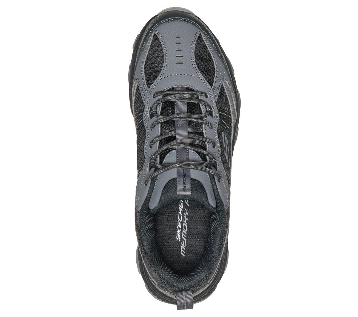 Stamina All-Terrain - Upper Stitch — CHARCOAL/BLACK