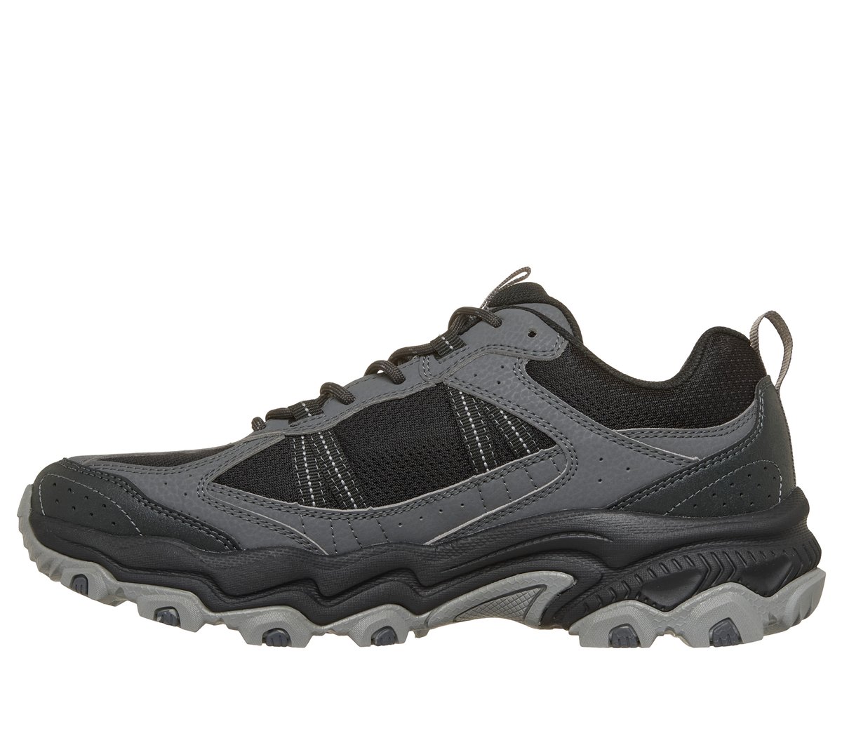 Stamina All-Terrain - Upper Stitch — CHARCOAL/BLACK