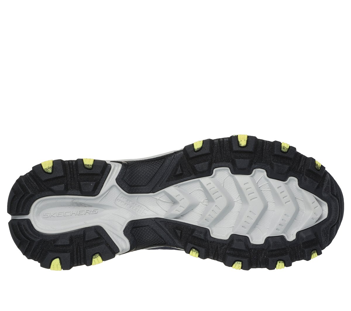 Skechers Stamina All-Terrain - Upper Stitch Chaussures Moyen Width en Bleu Marine/Noir
