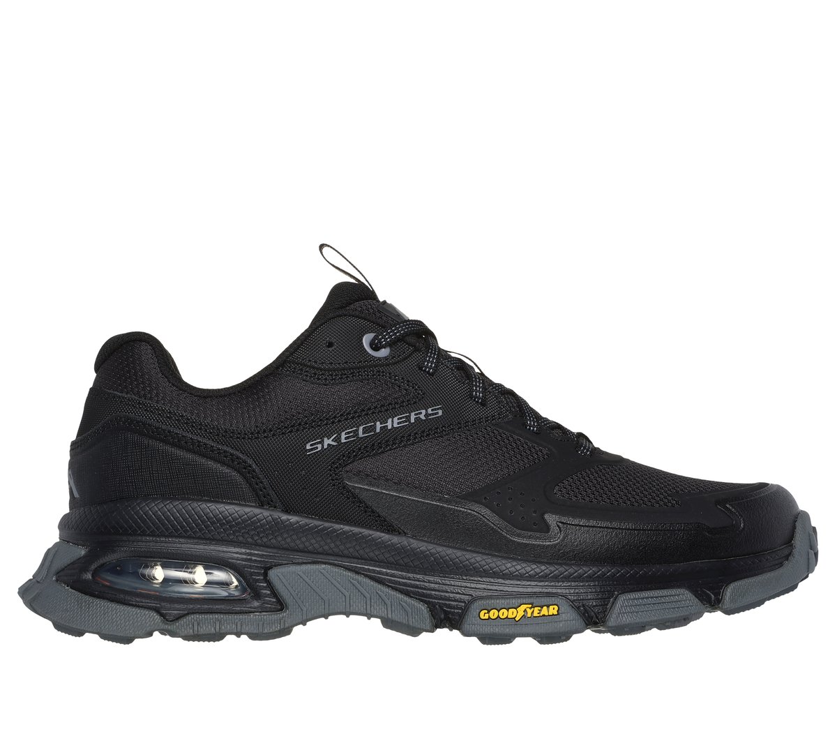 Skechers Skech-Air Envoy - Sleek Envoy en Negro, talla 46