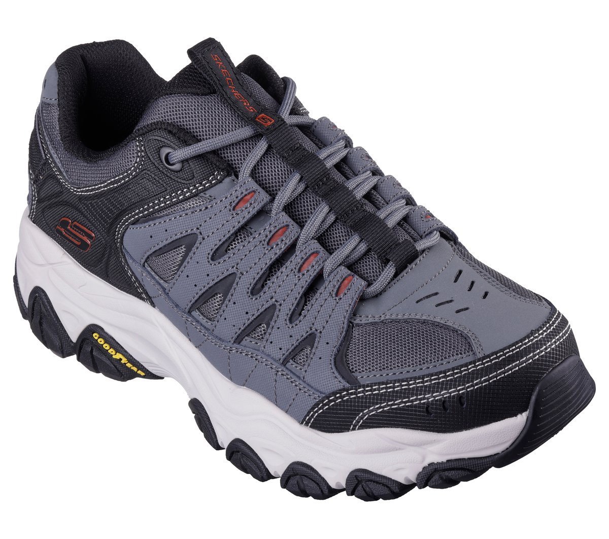 Skechers After Burn M. Fit 2.0 Hiking Shoes, Men\'s 9.5,Extra Wide Width,Mem.Foam Amazon.com | Skechers Sport After Burn-M. Fit 2.0 Men main image 2