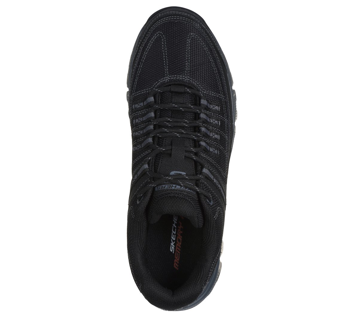 Summits All-Terrain - Upper Draft — BLACK / CHARCOAL