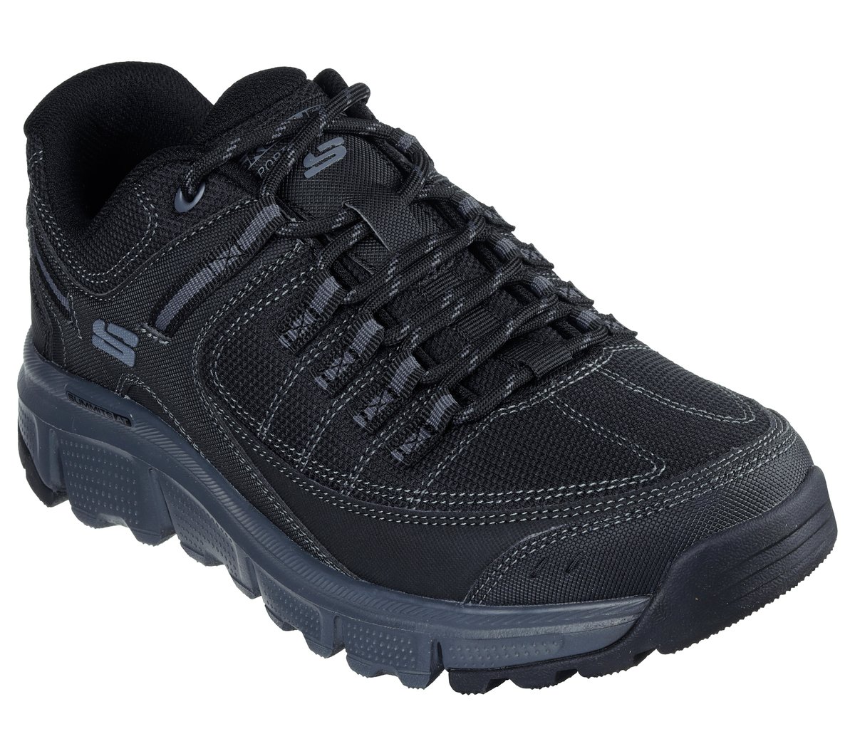 Summits All-Terrain - Upper Draft — BLACK / CHARCOAL