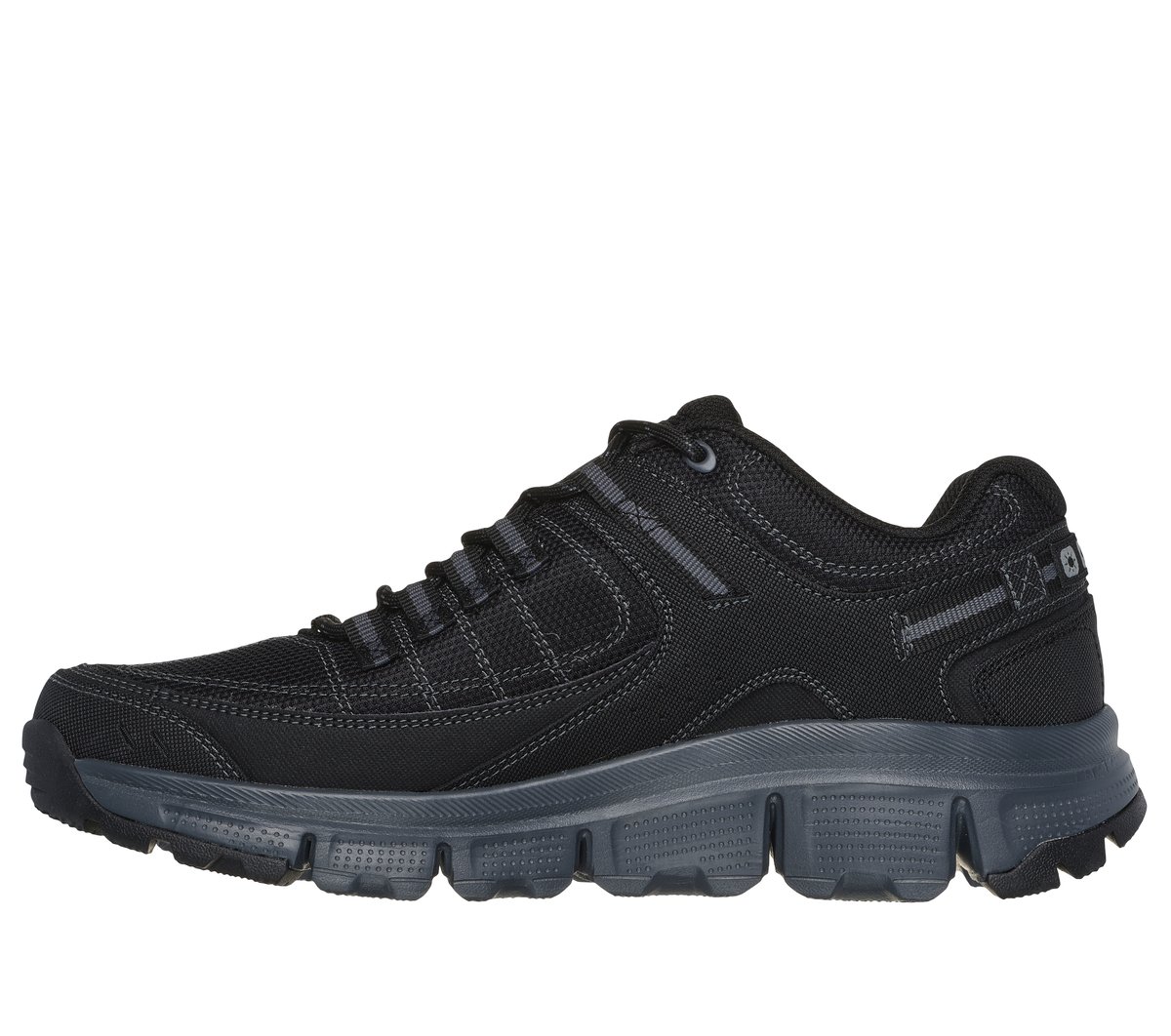 Summits All-Terrain - Upper Draft — BLACK / CHARCOAL