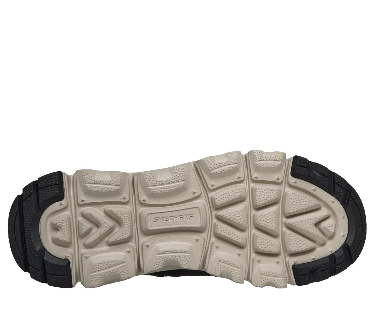 Skechers Slip-ins: Summits All-Terrain Chaussures Moyen Width en Taupe/Noir