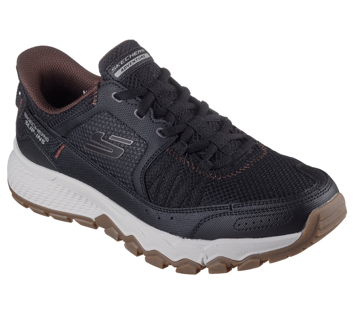 Skechers Men’s Charcoal Sneakers Slip-ins Trail Sport Dynamite AT Escapar Sz 10 Skechers Slip-ins: Dynamite AT - Escapar main image 3
