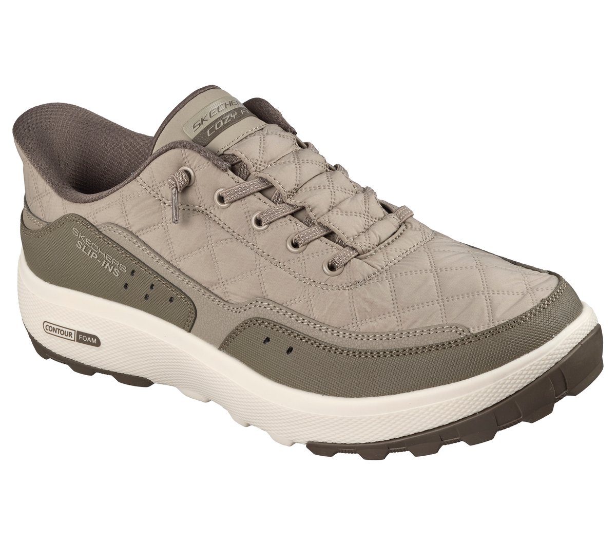 Skechers Homme Urban Explore Slip in ENTRAINEUSE TextileSyntheticTrim - vue 10