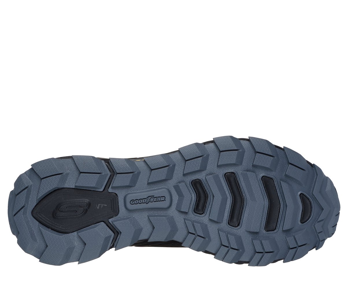 Skechers Max Protect - Irongaurd Chaussures Moyen Width en Noir/Gris Anthracite