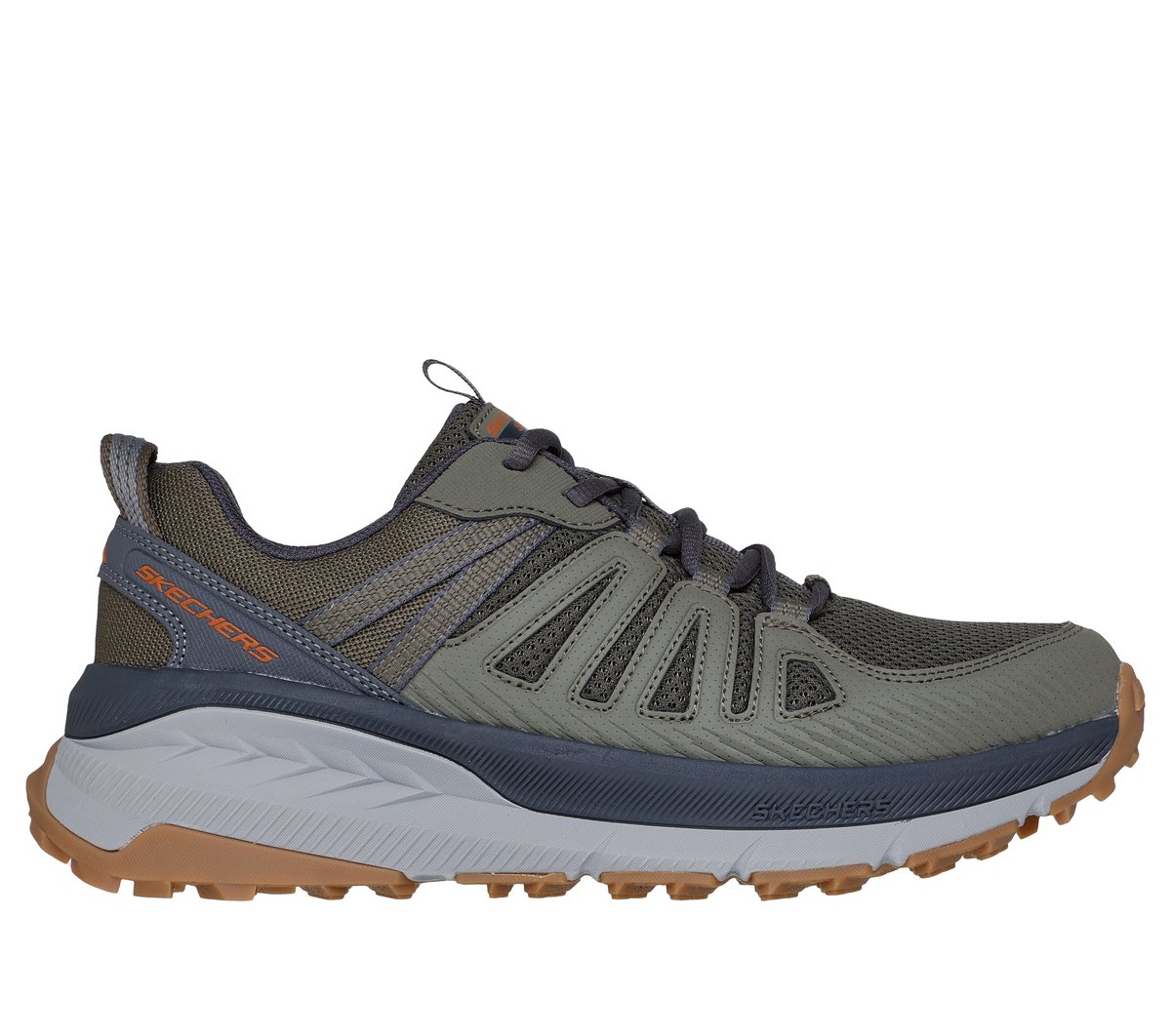 Skechers Switch Back - Venture Seeker en Verde, talla 41