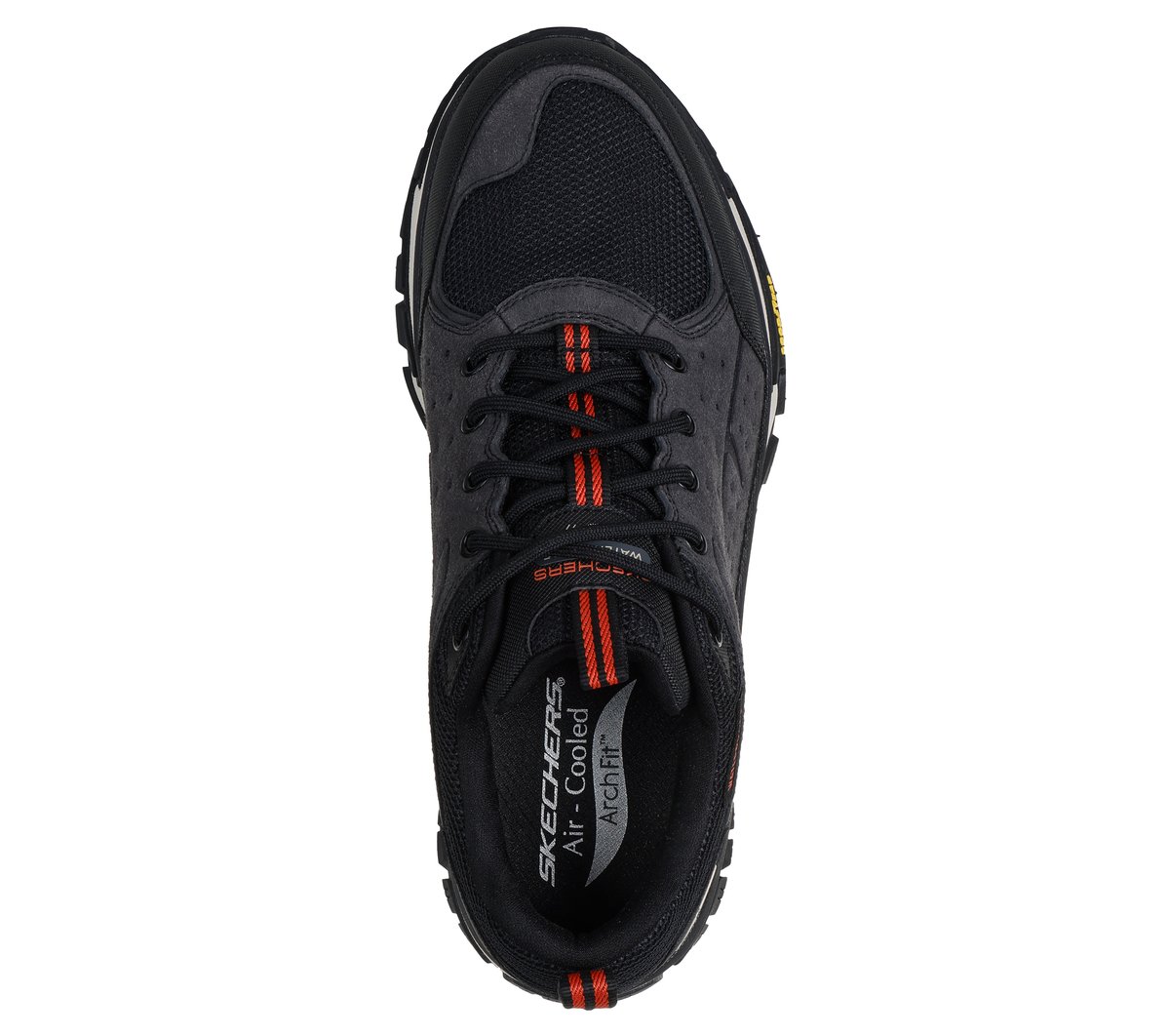Waterproof: Arch Fit Road Walker - Vernal — BLACK