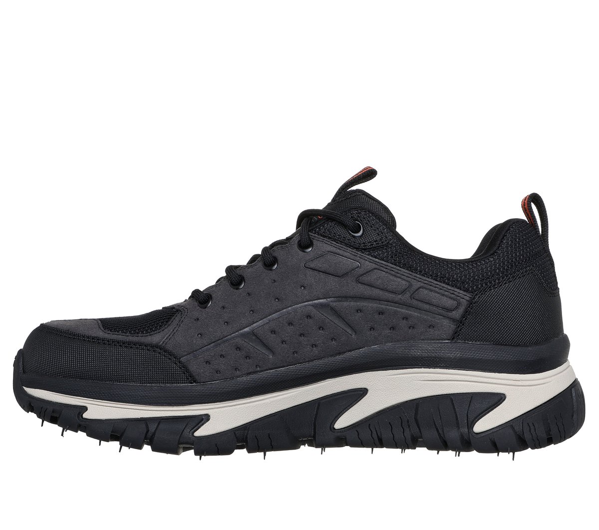 Waterproof: Arch Fit Road Walker - Vernal — BLACK