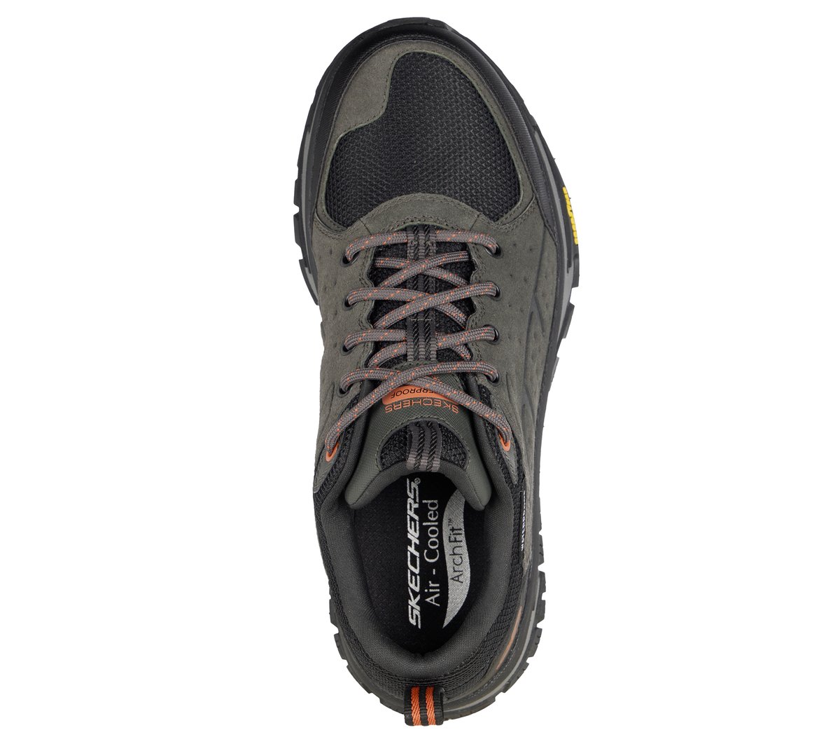 Waterproof: Arch Fit Road Walker - Vernal — CHARCOAL/BLACK