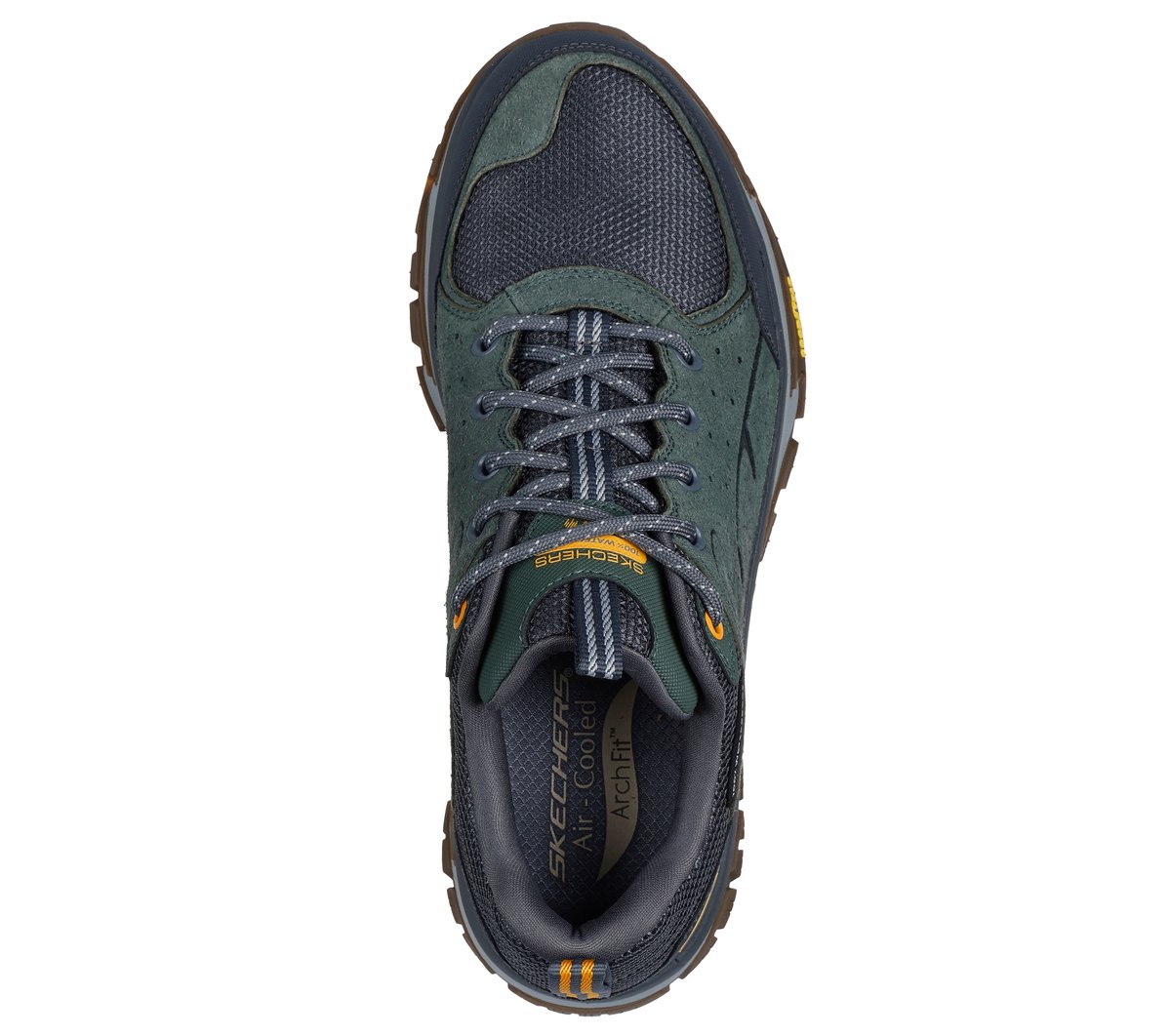 Waterproof: Arch Fit Road Walker - Vernal — GREEN