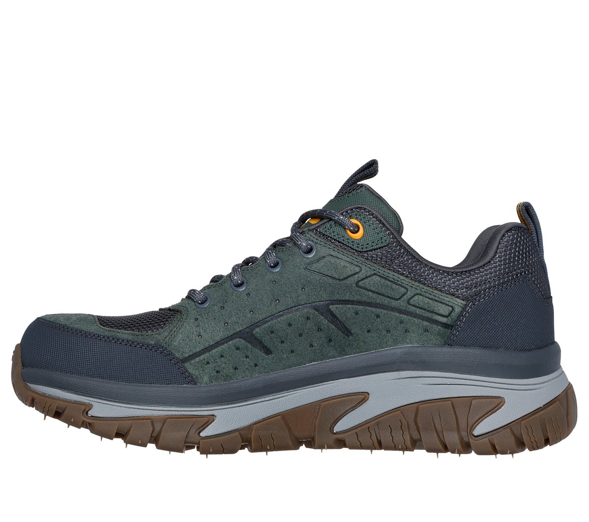 Waterproof: Arch Fit Road Walker - Vernal — GREEN