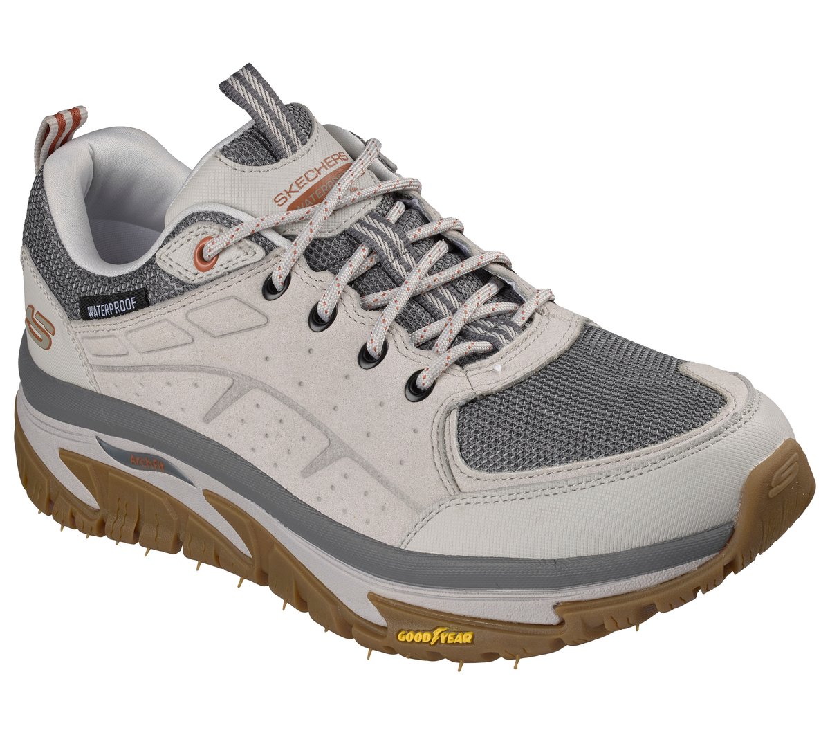 Waterproof: Arch Fit Road Walker - Vernal — LIGHT GRAY