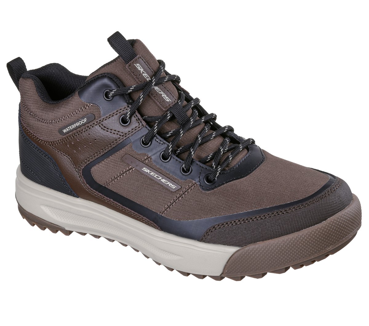 Waterproof: Urban Street Hiker — BROWN