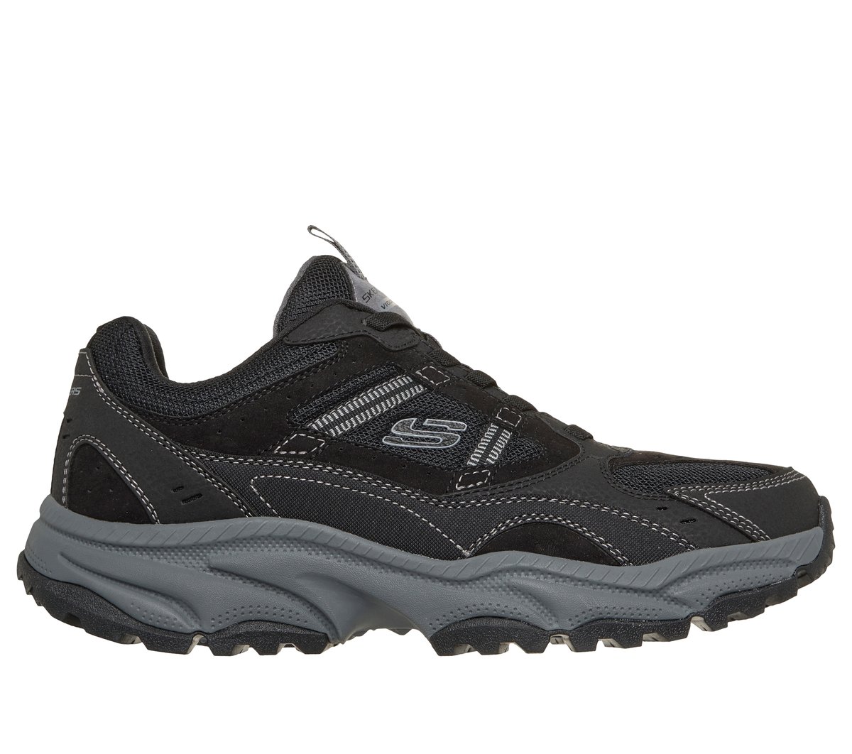 Vigor AT - Three Corners — BLACK / CHARCOAL