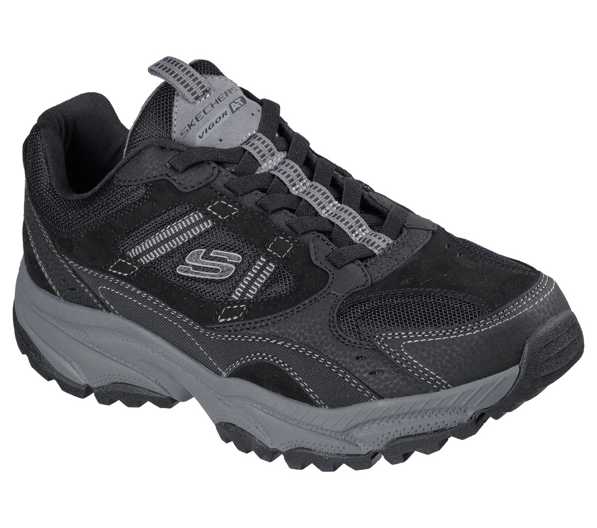 Vigor AT - Three Corners — BLACK / CHARCOAL