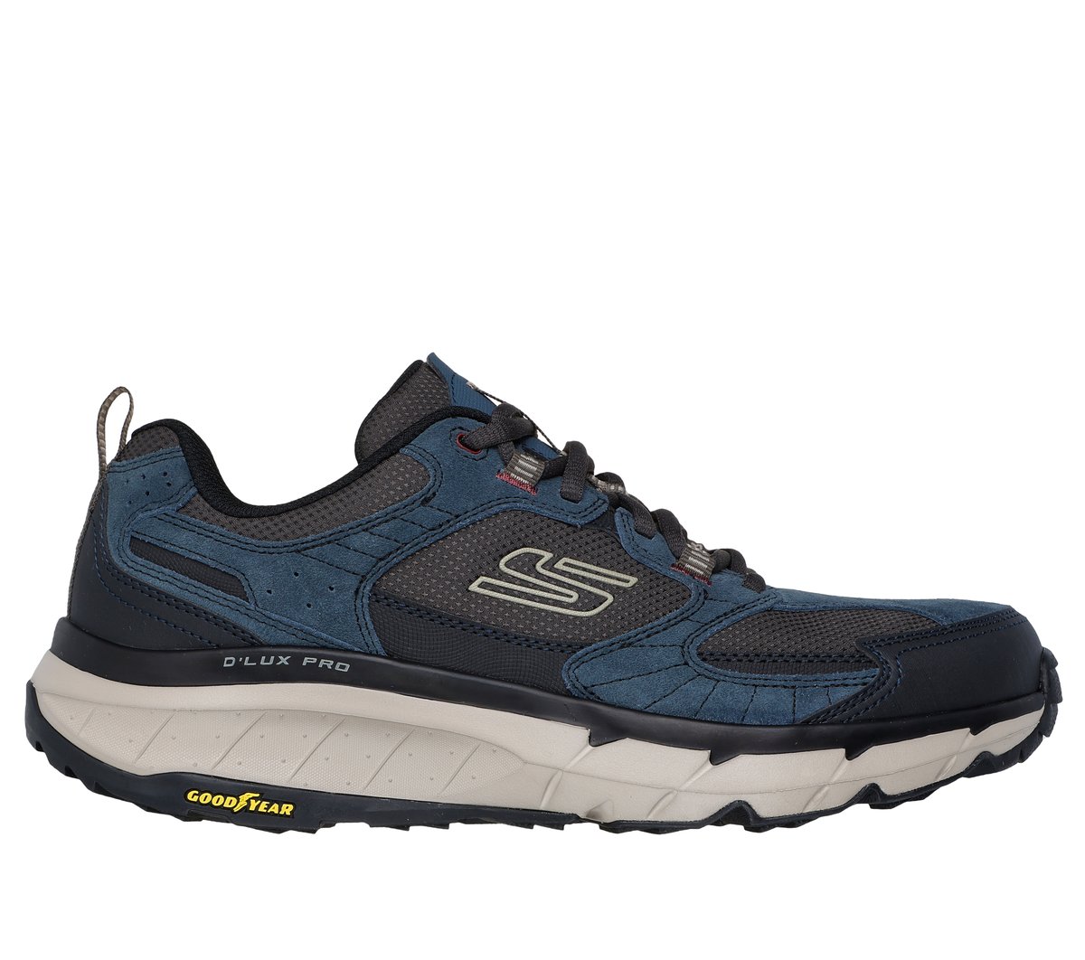 Skechers D'Lux Pro en Dark Marino, talla 43