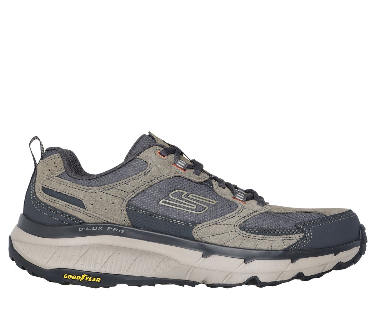 Skechers D'Lux Pro en Taupe, talla 46
