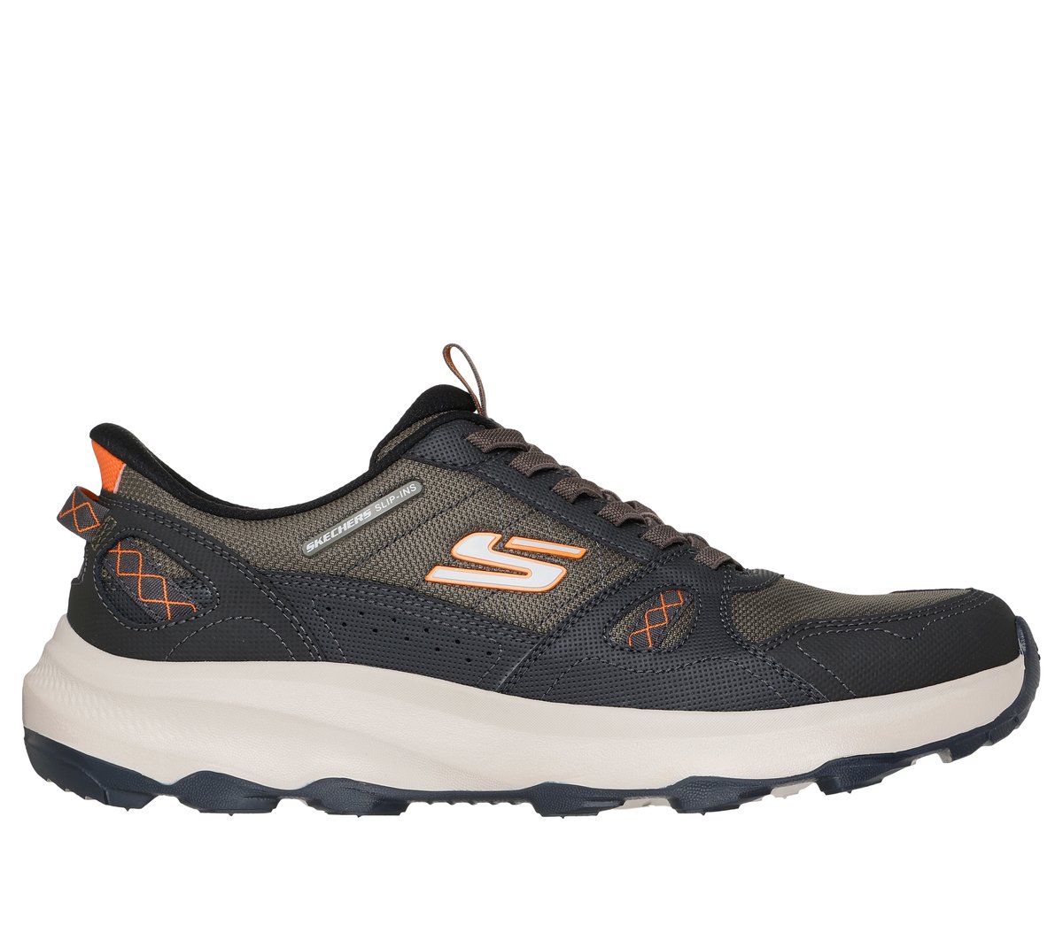 Skechers Men's Slip-ins: Ridge Oak - Gateway Trail Sneaker in Olive