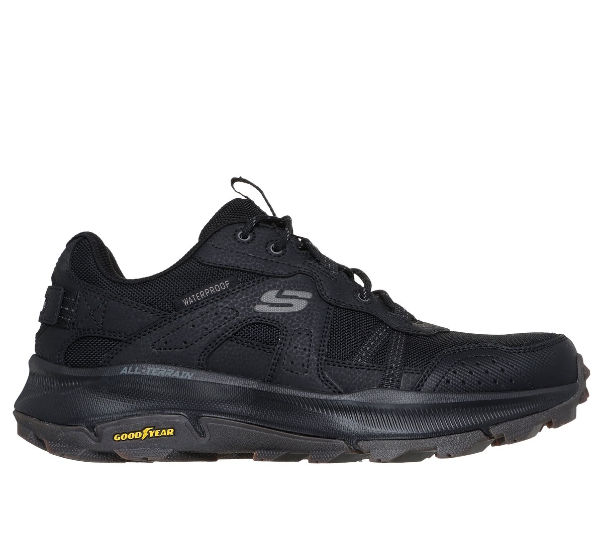 Skechers Equalizer 5.0 Trail - Tumbler Ridge en Negro, talla 42