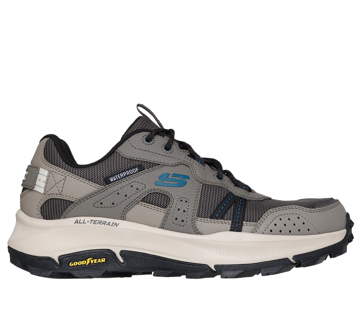 Skechers Equalizer 5.0 Trail - Tumbler Ridge en Taupeoscuro, talla 41.5