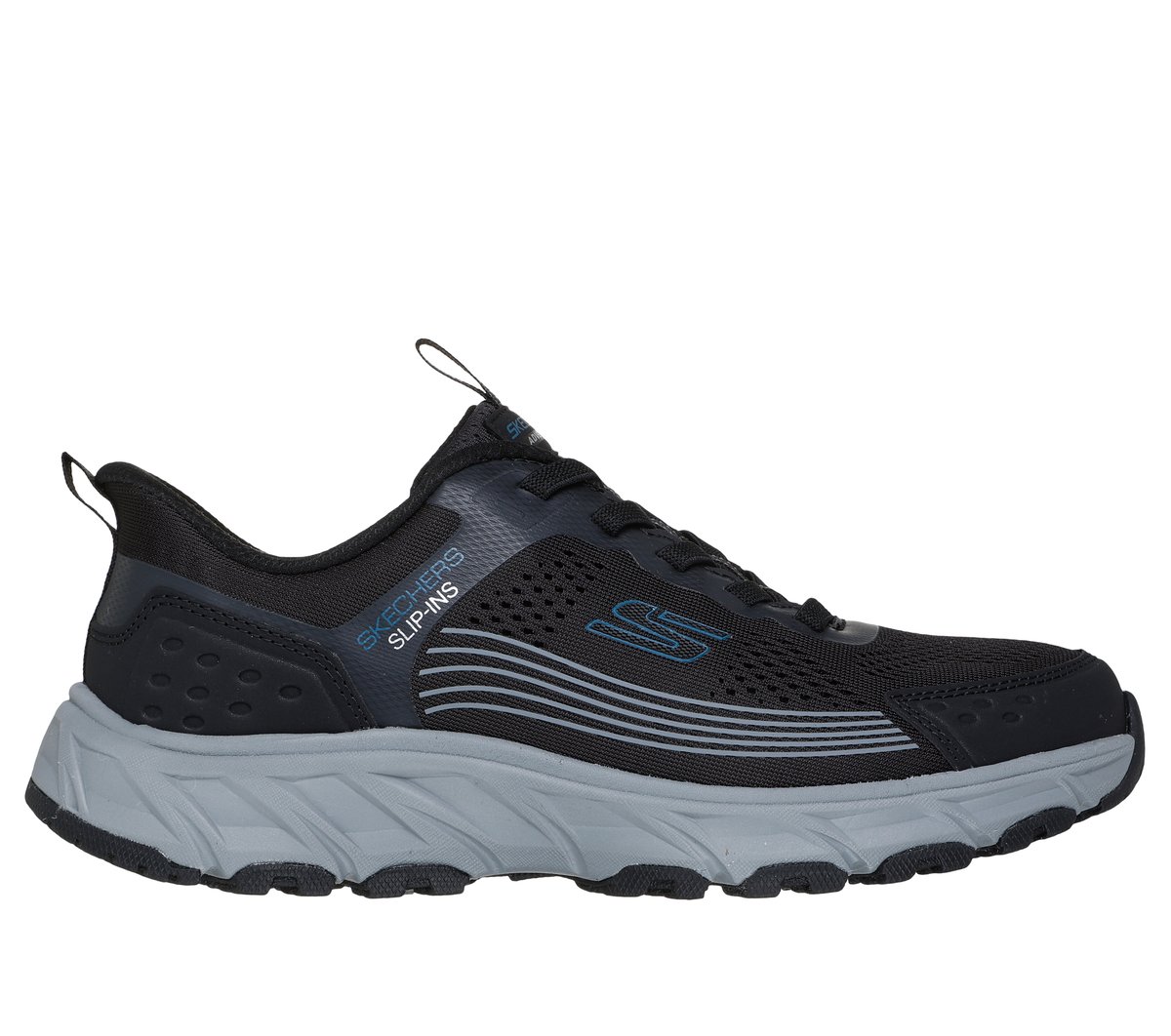 Skechers Slip-ins: Hillcrest 2.0 en Negro, talla 39, Vegan