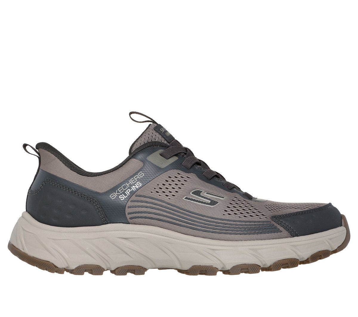 Skechers Slip-ins: Hillcrest 2.0 en Taupeoscuro, talla 48.5, Vegan
